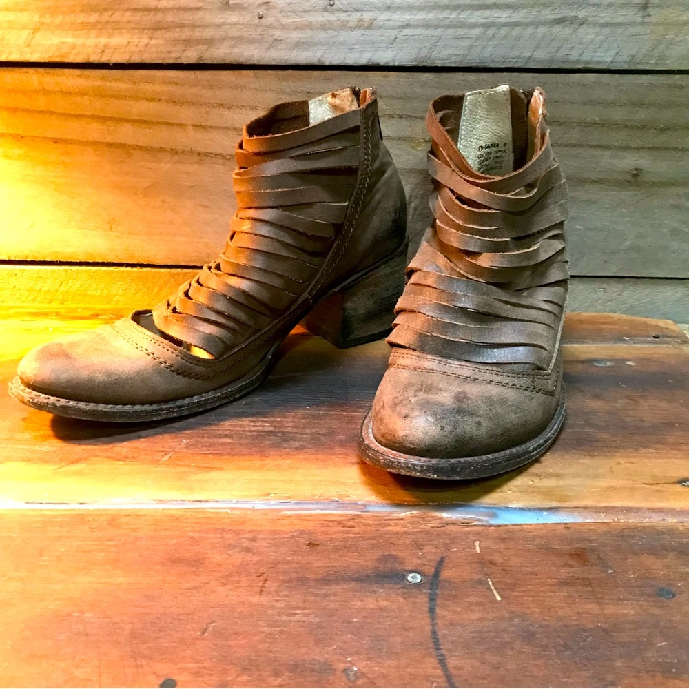 Freebird Sabra Bootie 8
